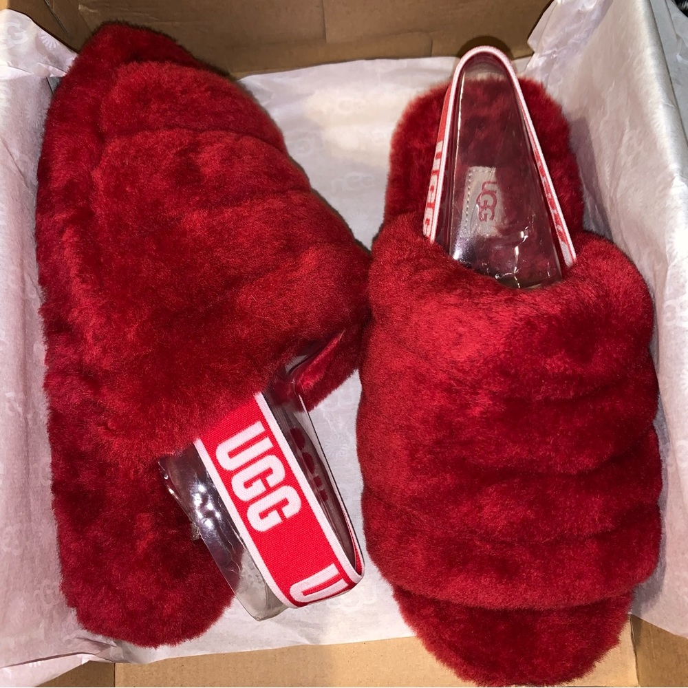 UGG Fluff Yeah Slide US Size 7